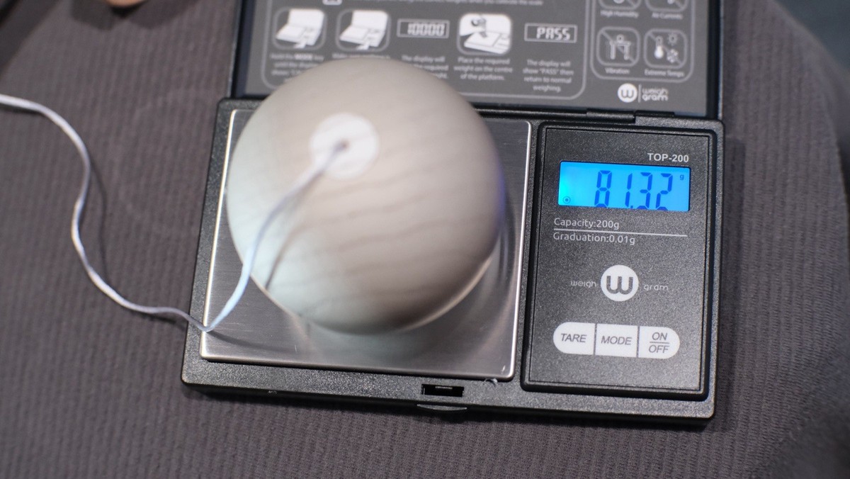 Su Lab “Tobi” Kendama – Friction Clear – Rare 2022 Collectible