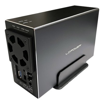 LC-Power LC-35U3-RAID-2 HDD Enclosure 3.5 SATA Serial ATA II III 5Gbps USB ~D~