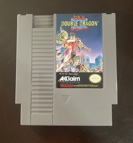 Nintendo NES Lote De 7 - Probado y Aut&eacute;ntico Mario Bros. 3 Rygar Double Dragon 2