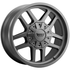 Thret Off-road 809 Radar 20x9 6x1356x5.5 18mm Gunmetal Wheel Rim 20 Inch