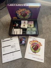 Cash flow Board Game 1996, 1997, 1999 Missing One Rat