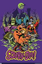 Scooby-Doo - Villains Group - Poster