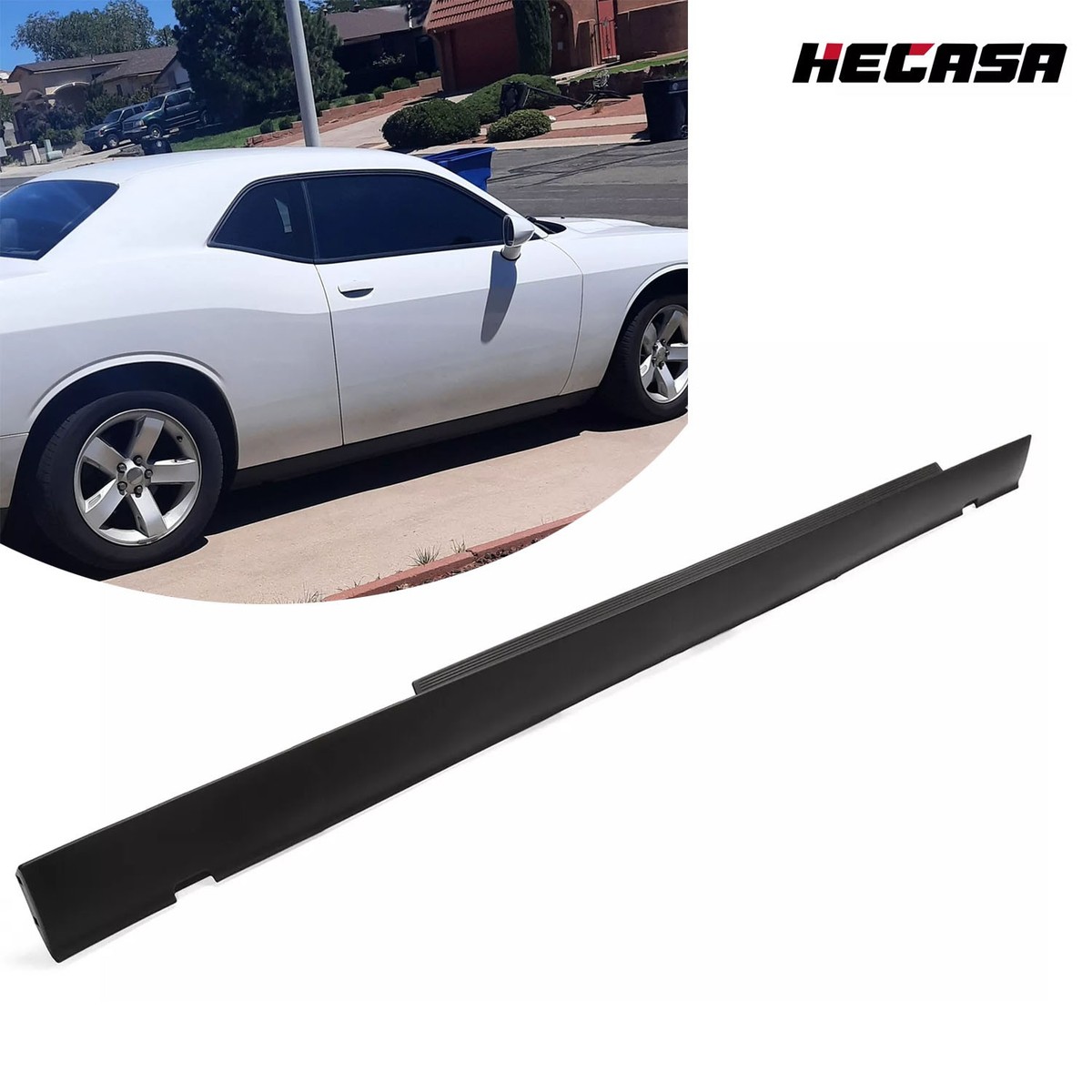 For 08-14 Dodge Challenger Right RH Door Exterior Rocker Panel