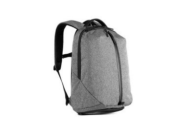AER Fit Pack 2 Gray Backpack 2018 Original -Laptop Gym Shoe Pocket 18.8L - Rare