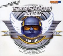 Sunshine Live Vol.36 von Various | CD | Zustand gut