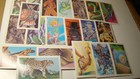 DUNGEONS DRAGONS CARDS SET 3 *HIGH GRADE* ORIGINAL 1ST EDITION LOT EROL OTUS ART