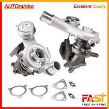 New Rhlh Turbo Turbocharger For 10-19 Ford Explorer Taurus Lincoln Mks Mkt 3.5l