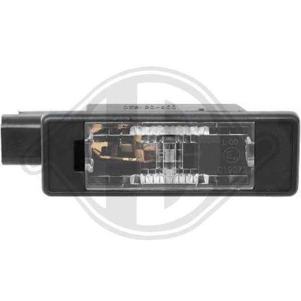 Kennzeichenleuchte Diederichs 4226094 FüR CitroëN Peugeot Beidseitig-image