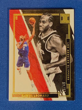 Kawhi Leonard, Los Angeles Clippers, 2021-22 Panini Impeccable Gold /49