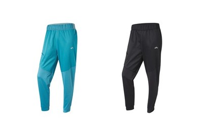 CRIVIT Herren Thermo-Funktionshose Softshell wasserabweisend mit Tasche