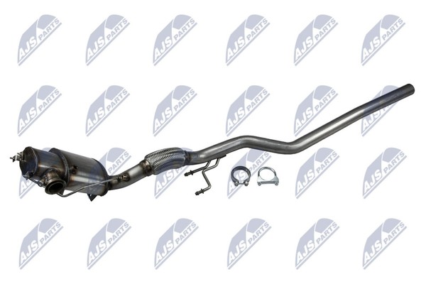 Dpf RußPartikelfilter Dieselpartikelfilter Nty DPF-VW-007 FüR Vw Tiguan Tdi Audi-image