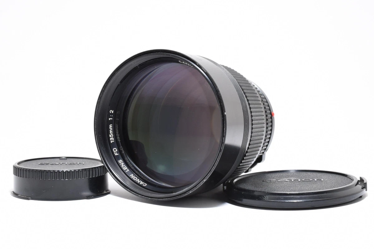 Canon FD 135mm Focal Camera Lenses for sale | eBay