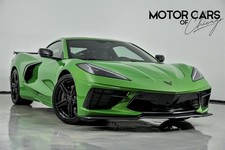 2026 Roswell Green Metallic Chevrolet Corvette   | C8 Corvette Photo 1