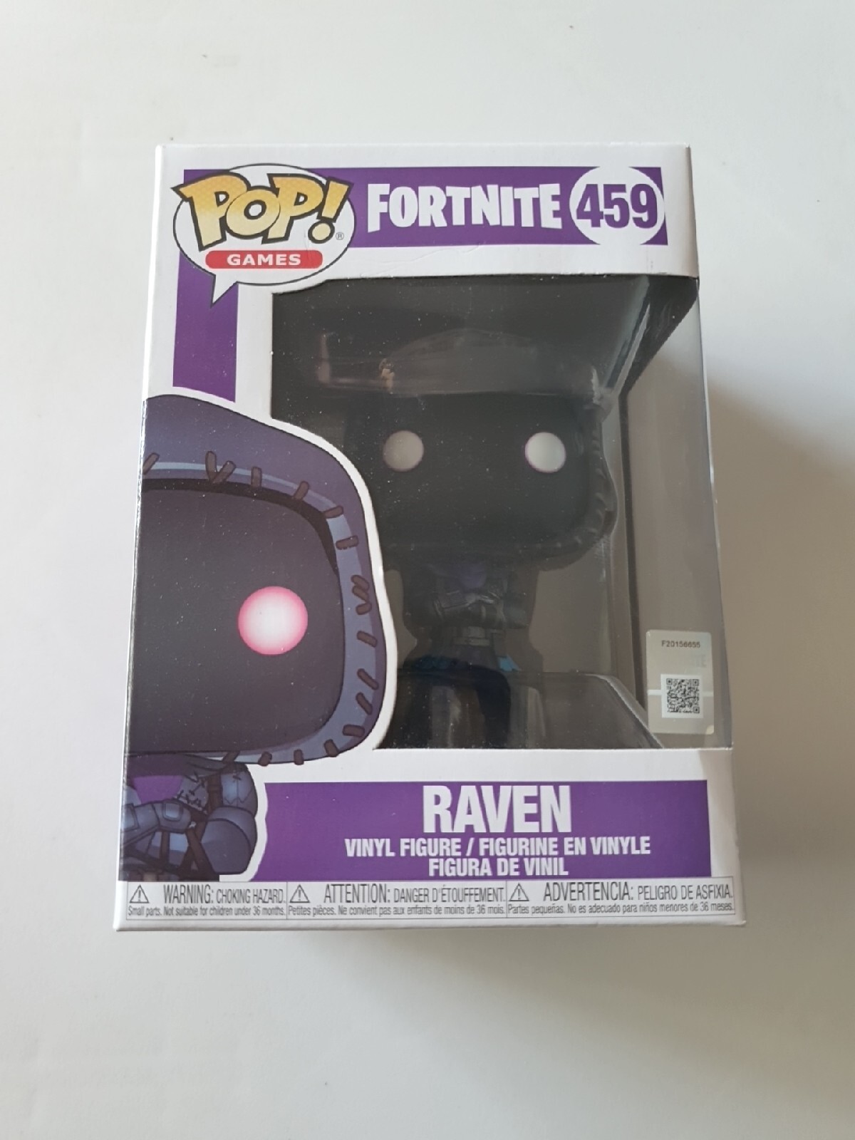 Figura Pop Funko Fortnite Raven #459
