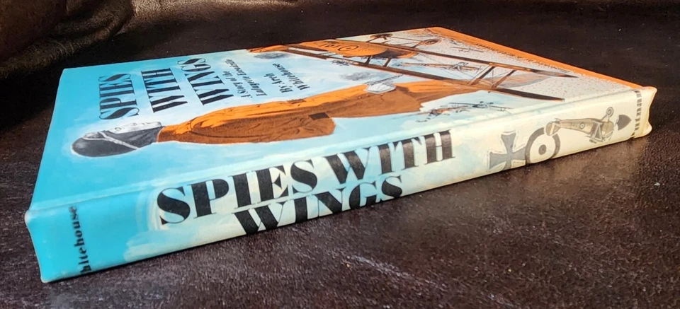 *1st Edition* Spies With Wings, Arch Whitehouse, 1966, Illustrated, HC/EX Foto 3 de 4