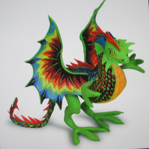 Annalee--Exclusive--2024--12"---The Aurora Dragon---Limited Ed.---New/Tags & Bag