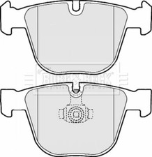Pastiglie freno posteriori PER ROLLS-ROYCE PHANTOM 6.75 03->17 RR1 RR2 RR3 N73B68A BB