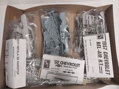 Amt Classics Chevrolet Kit #8099 '57 Bel Air, '58 Impala, '64