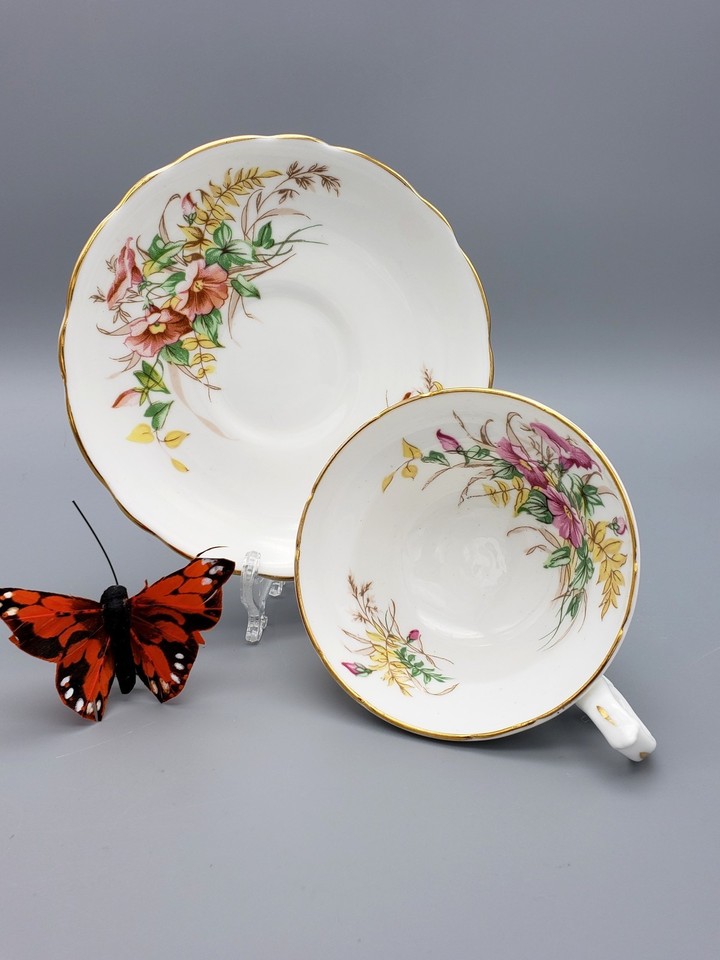 Hammersley & Company Tea Cup & Saucer Stoke on Trent Longton