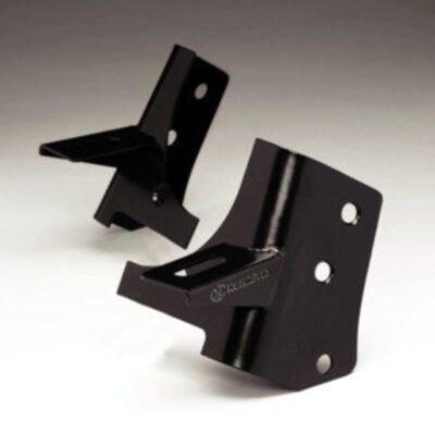 KC HiLiTES Bracket Set Light Mount Windshield Hinge Mount for 97-06 Jeep TJ 7311