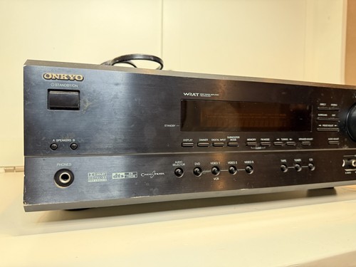 Onkyo HT-R510 Audio / Video Home Theater 6.1 Channel AV Amp Receiver TESTED WORK - Picture 3 of 9