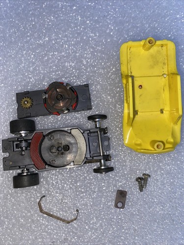 Ho Aurora T-Jet Dune Buggy Coupe Tuff One’s Lemon Slot Car - Picture 8 of 14
