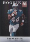 2012 Elite Lamar Miller #133