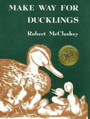 #ad Make Way for Ducklings 9780670451494 Robert McCloskey hardcover $4.07