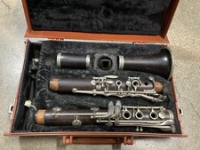 Vintage 1980 LeBlanc D Noblet Professional Clarinet 256107246286 with Case