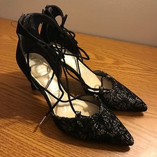 Sam Libby Omni Ghillie Mid Heel Pump SZ 7