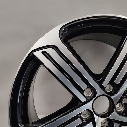 VW GOLF 7 VII 5G R GTI 19 POLLICI 8J originale 1 pezzo cerchio in lega alluminio RIM - Foto 2 di 8