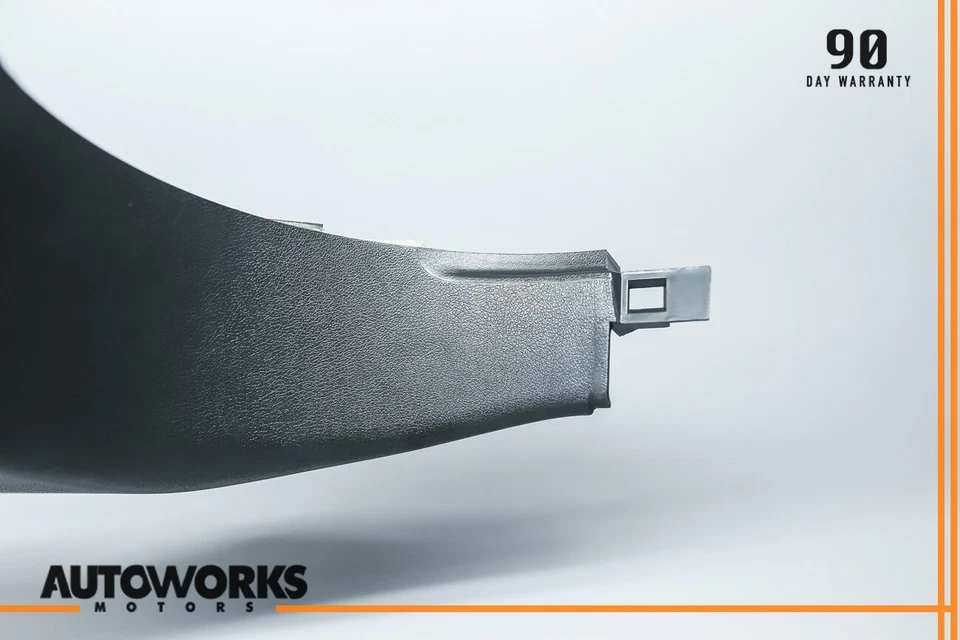 04-07 Jaguar XJ8 Vanden Plas X350 painel dianteiro direito passageiro lateral acabamento fabricante de equipamento original - Imagem 4 de 4