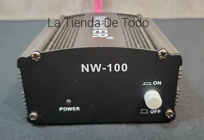 3 PIN PLUG MICROPHONE POWER SUPPLY 1-CHANNEL 48V PHANTOM FOR NW 100 READ