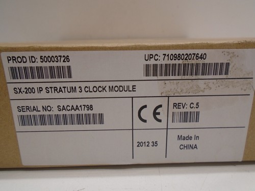 *NEW* MITEL 50003726 SX 200 IP STRATUM 3 CLOCK MODULE - Picture 4 of 6