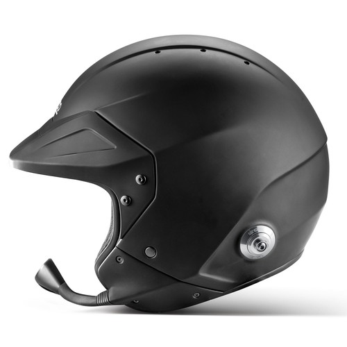 Casco de carrera Sparco FLUX RJ-I 2025 cara abierta intercomunicador carrera rally FIA SNELL SPEC - Imagen 33 de 72