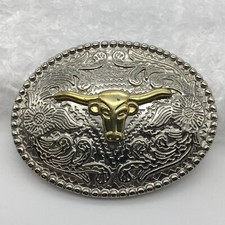 Belt Buckles For Men Cowboy Steer