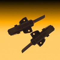 KohlebüRsten Kohlestifte Motorkohlen Passen FüR Hanseatic 282041 Mit Ceset Motor