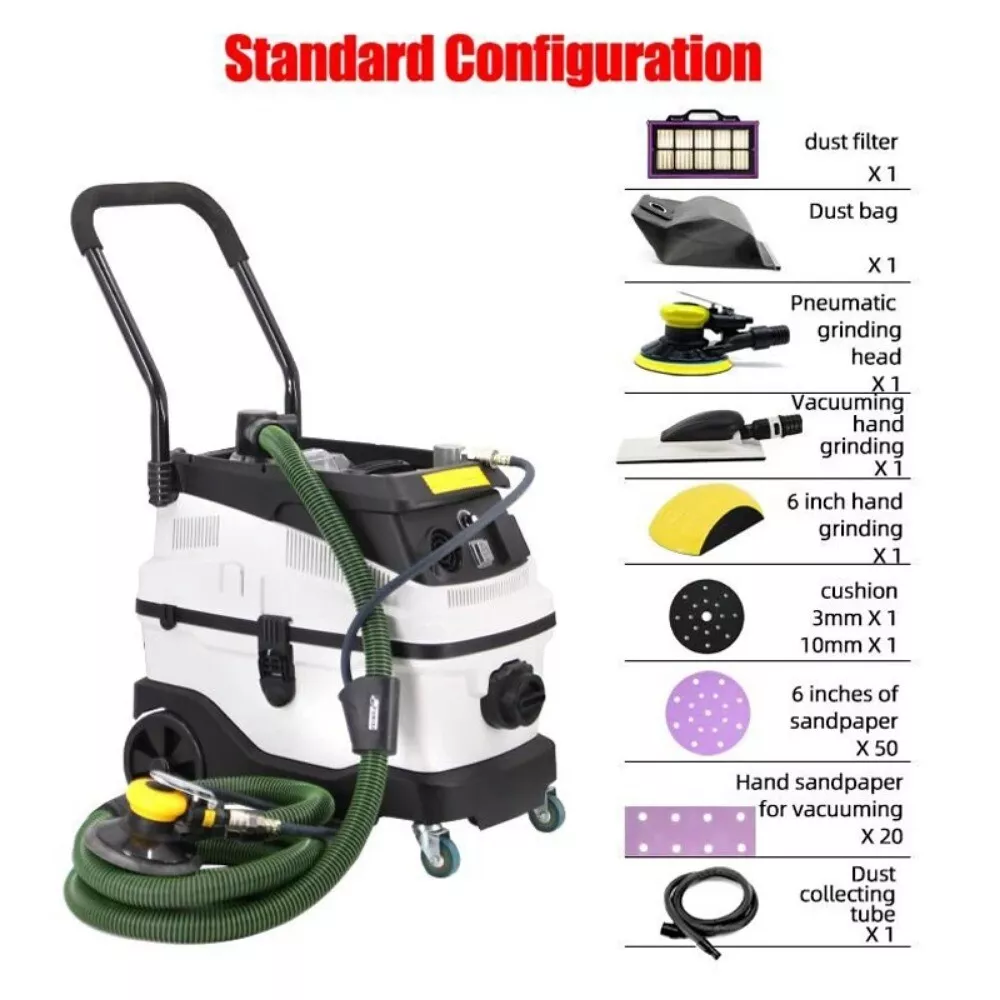 Dry sanding machine deals
