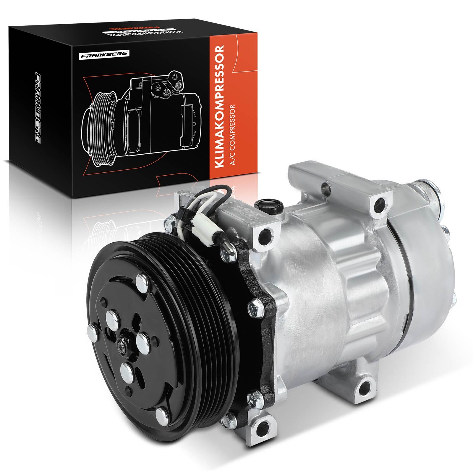 FRANKBERG Air Conditioning Compressor for Renault Laguna I I K56 1997-2001 89129