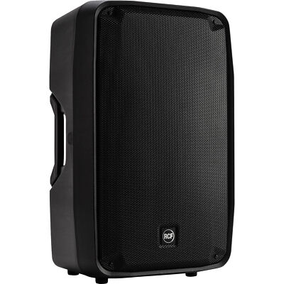 RCF HD45-A Active 2200W 2-Way 15'' Live Sound Powered Speaker (RDNet on Board)
