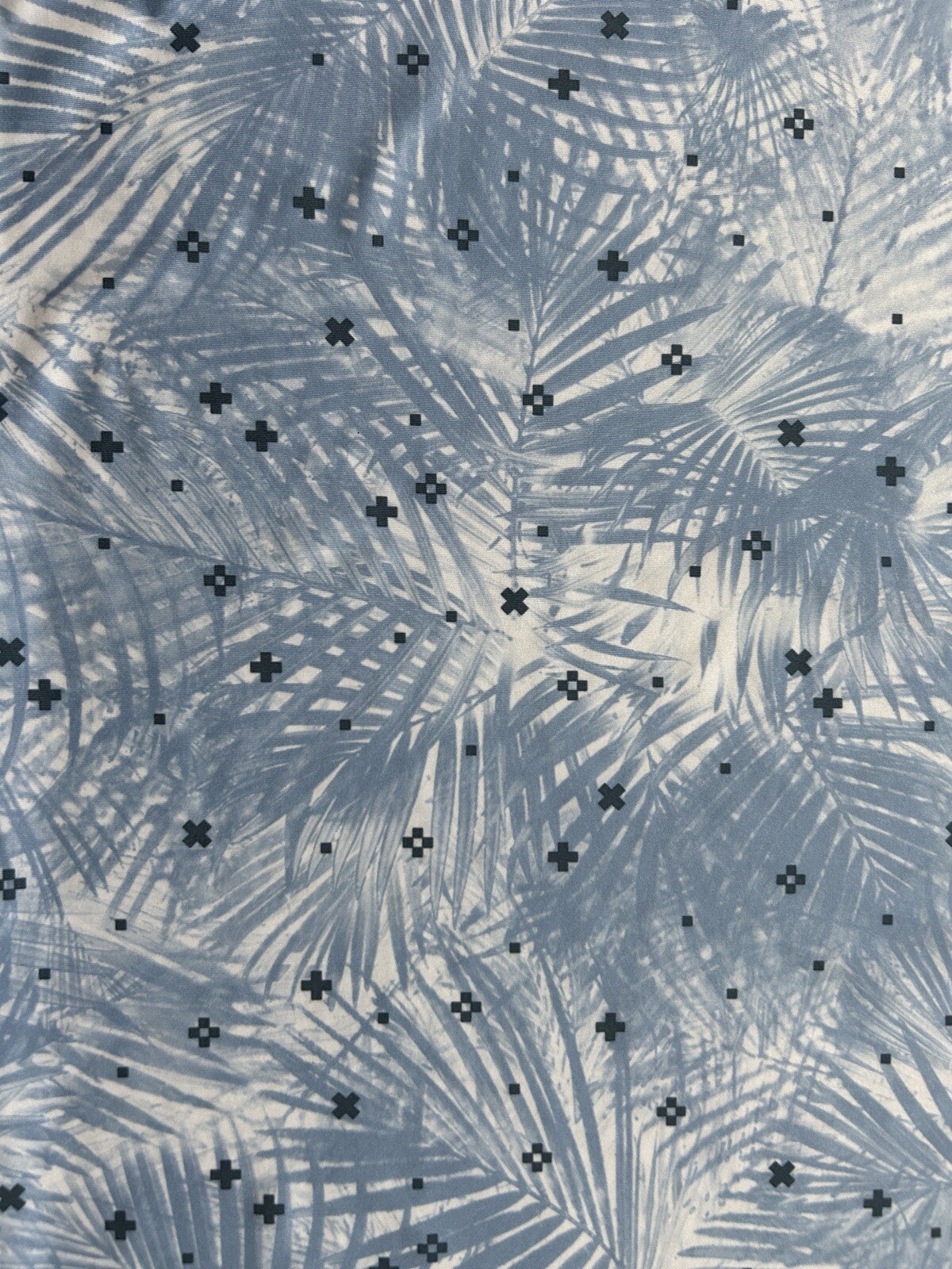 Puma Mattr Florals Lawrence Blue AOP Polo Shirt Golf Performance XXL Day Dream thumbnail 4