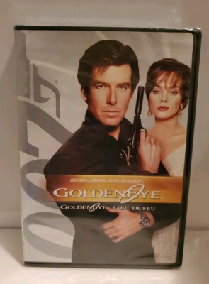 GoldenEye (DVD) Pierce Brosnan, NEW and Sealed