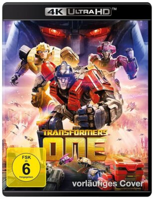 Transformers One - 4K Ultra HD + Blu-ray # UHD+BLU-RAY-NEU