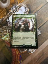 Tovolar's Huntmaster Showcase MTG Midnight Hunt - Pack Fresh -