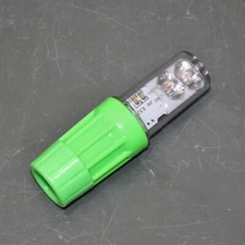 Checkers Justrite Rocket II LED Warning Whip Light WLFS.4LED.AF, Flashing Light