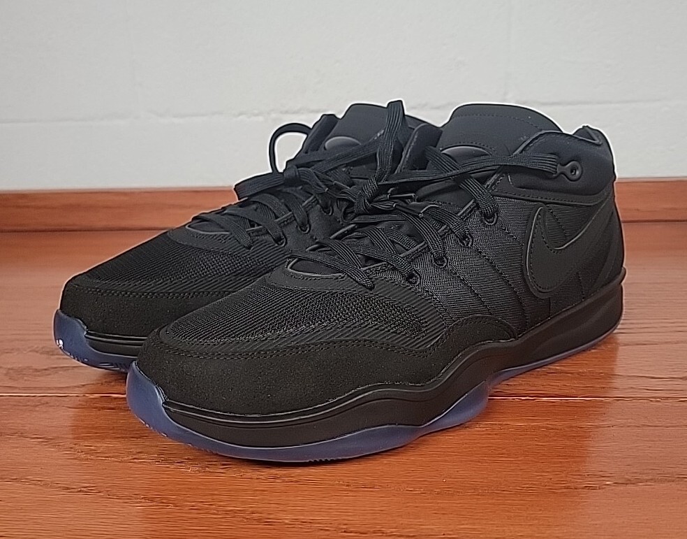 Nike Air Zoom GT Hustle 2 TB PROMO Triple Black Shoes DX9190-001
