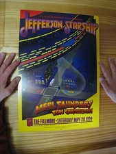 Jefferson Starship Poster Fillmore Merl Saunders Tom Constanten May 28 1994