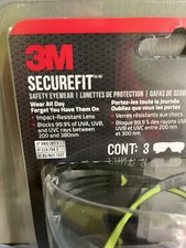 Las mejores ofertas en Gafas de seguridad 3M Seguridad Hellraiser