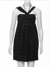 NEW Marc Jacobs silk cocktail dress size 2 party sexy little black dress