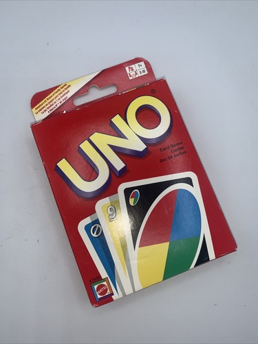 NEW Sealed UNO Card Game 2-10 Players - Bild 1 von 3